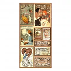 Coffee and Chocolate - Collectables 6x12 Paper Pack