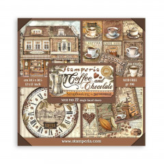 Coffee and Chocolate - 12x12 Maxi Paper Pack