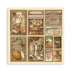 Coffee and Chocolate - 12x12 Maxi Paper Pack