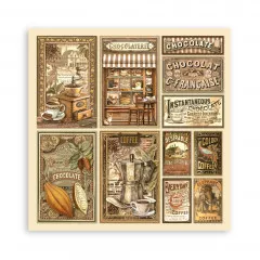 Coffee and Chocolate - 12x12 Maxi Paper Pack