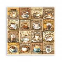 Coffee and Chocolate - 12x12 Maxi Paper Pack