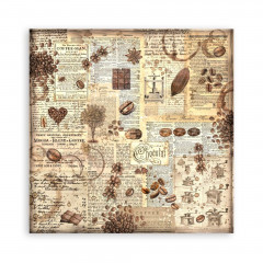 Coffee and Chocolate - 12x12 Maxi Paper Pack