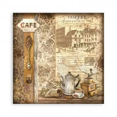 Coffee and Chocolate - 12x12 Maxi Paper Pack