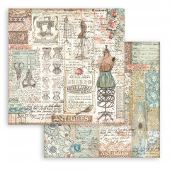 Brocante Antiques - 12x12 Maxi Paper Pack