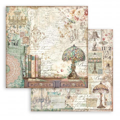 Brocante Antiques - 12x12 Maxi Paper Pack