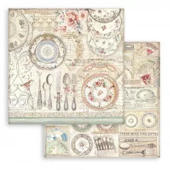 Brocante Antiques - 12x12 Maxi Paper Pack