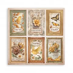 Golden Harmony - 12x12 Paper Pack Maxi (einseitig)