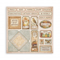 Golden Harmony - 12x12 Paper Pack Maxi (einseitig)