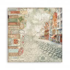 Art of Travelling - 12x12 Paper Pack Maxi (einseitig)