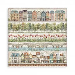 Art of Travelling - 12x12 Paper Pack Maxi (einseitig)