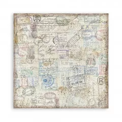 Art of Travelling - 12x12 Paper Pack Maxi (einseitig)