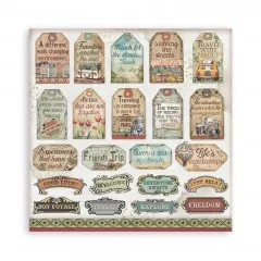 Art of Travelling - 12x12 Paper Pack Maxi (einseitig)