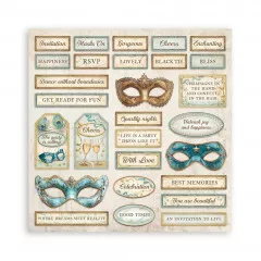 Masquerade - 12x12 Paper Pack Maxi (einseitig)