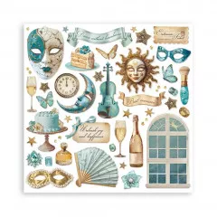 Masquerade - 12x12 Paper Pack Maxi (einseitig)