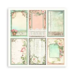 House of Roses - 12x12 Paper Pack Backgrounds Selection (einseitig)