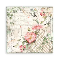 House of Roses - 12x12 Paper Pack Backgrounds Selection (einseitig)