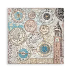 Venice City of Art - 12x12 MAXI Paper Pad (einseitig)