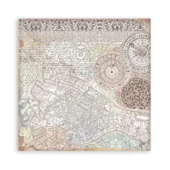 Venice City of Art - 12x12 MAXI Paper Pad (einseitig)