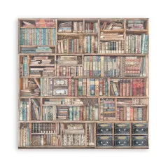 Venice City of Art - 12x12 MAXI Paper Pad (einseitig)