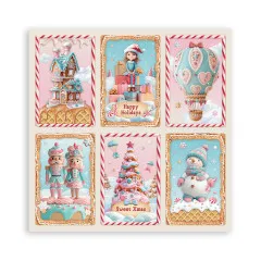 Candy Christmas - 12x12 MAXI Paper Pad (einseitig)