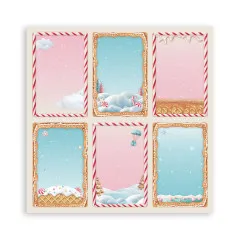 Candy Christmas - 12x12 MAXI Paper Pad (einseitig)
