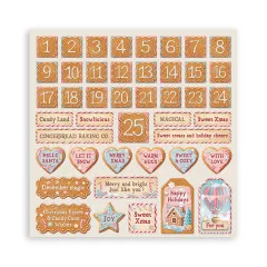Candy Christmas - 12x12 MAXI Paper Pad (einseitig)