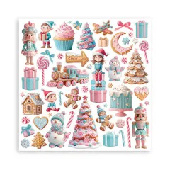 Candy Christmas - 12x12 MAXI Paper Pad (einseitig)