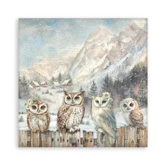 The Owl's House - 12x12 MAXI Paper Pad (einseitig)
