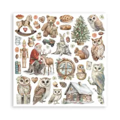 The Owl's House - 12x12 MAXI Paper Pad (einseitig)