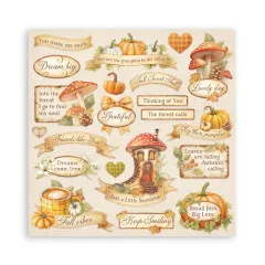 Whispering Woods - 12x12 MAXI Paper Pad (einseitig)