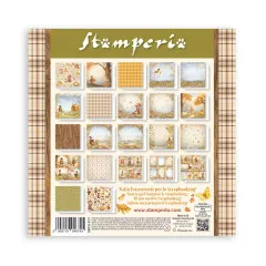 Whispering Woods - 12x12 MAXI Paper Pad (einseitig)