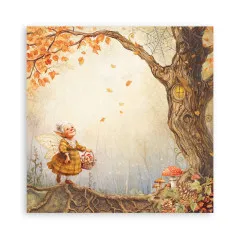 Whispering Woods - 12x12 MAXI Paper Pad (einseitig)