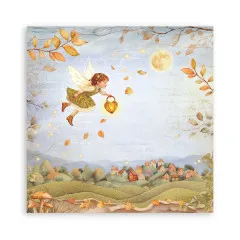 Whispering Woods - 12x12 MAXI Paper Pad (einseitig)