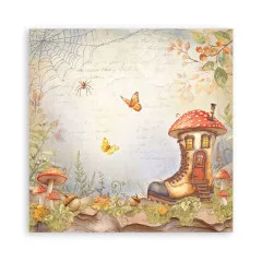 Whispering Woods - 12x12 MAXI Paper Pad (einseitig)