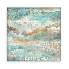 Furry Friends - 12x12 MAXI Paper Pad (einseitig)