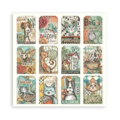 Furry Friends - 12x12 MAXI Paper Pad (einseitig)