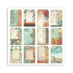 Furry Friends - 12x12 MAXI Paper Pad (einseitig)