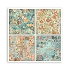 Furry Friends - 12x12 MAXI Paper Pad (einseitig)