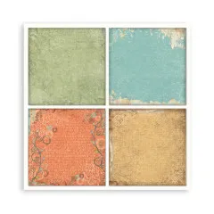 Furry Friends - 12x12 MAXI Paper Pad (einseitig)