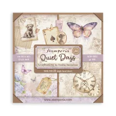Quiet Days - 12x12 MAXI Paper Pad (einseitig)