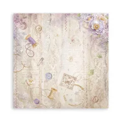 Quiet Days - 12x12 MAXI Paper Pad (einseitig)