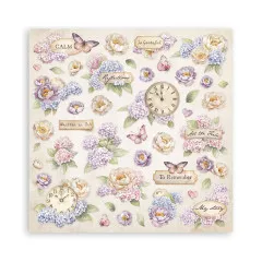 Quiet Days - 12x12 MAXI Paper Pad (einseitig)