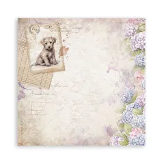 Quiet Days - 12x12 MAXI Paper Pad (einseitig)