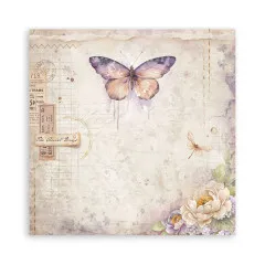 Quiet Days - 12x12 MAXI Paper Pad (einseitig)