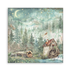 Herbarium Silvae - 12x12 MAXI Paper Pad (einseitig)