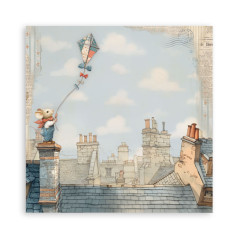 Family - 12x12 MAXI Paper Pad (einseitig)