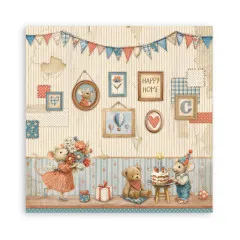 Family - 12x12 MAXI Paper Pad (einseitig)