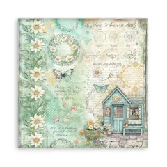 Daisy Art - 12x12 MAXI Paper Pad (einseitig)