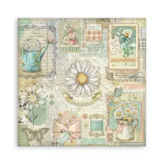 Daisy Art - 12x12 MAXI Paper Pad (einseitig)