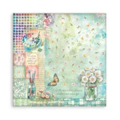 Daisy Art - 12x12 MAXI Paper Pad (einseitig)